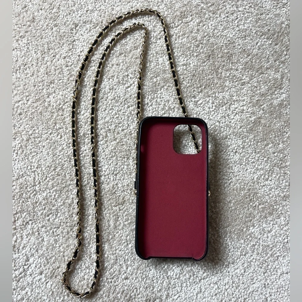 BIN#2 - iPhone 12 Pro Max Phone Case Black FASHION NOVA